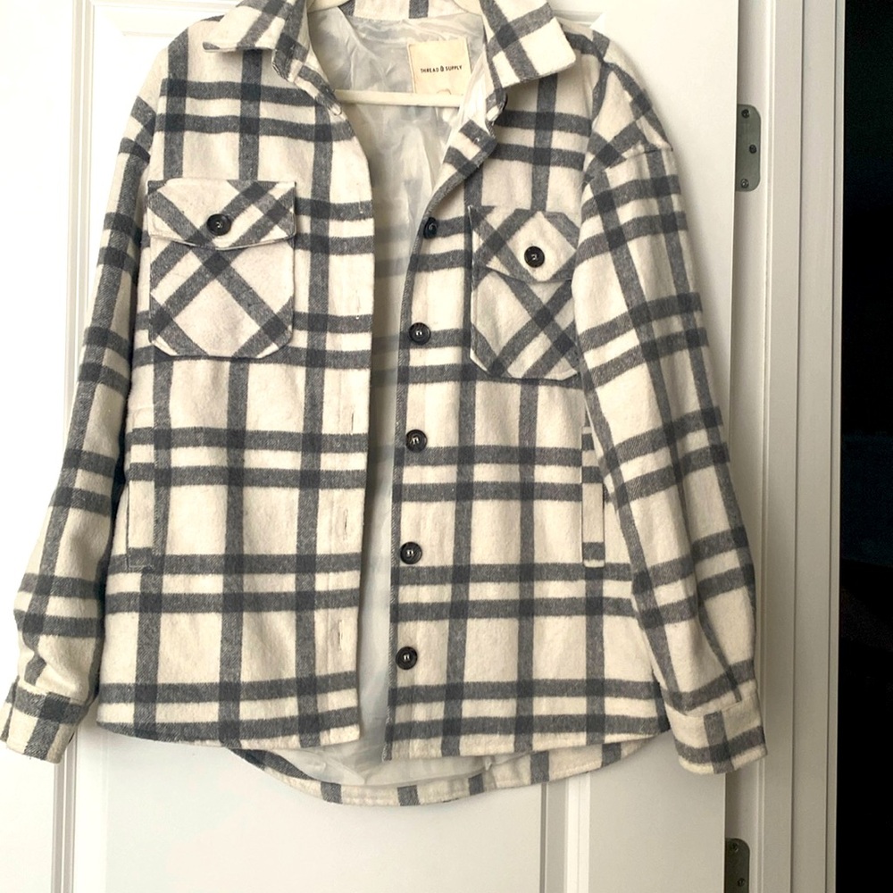 Thread &Supply jacket
